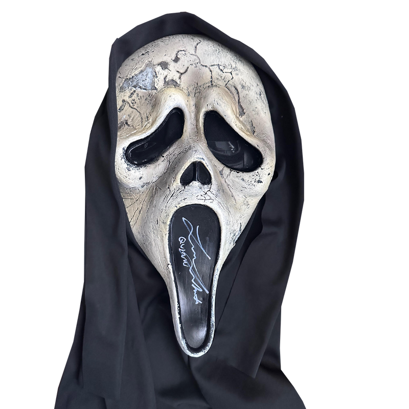 Liana Liberato - Autographed Aged Ghost Face Mask