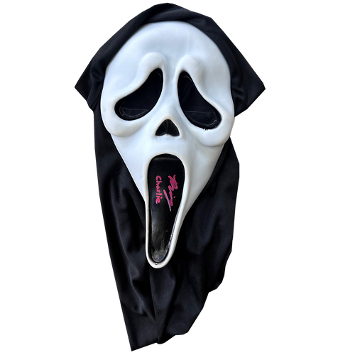 Rory Culkin - Autographed 'Ghost Face' Mask