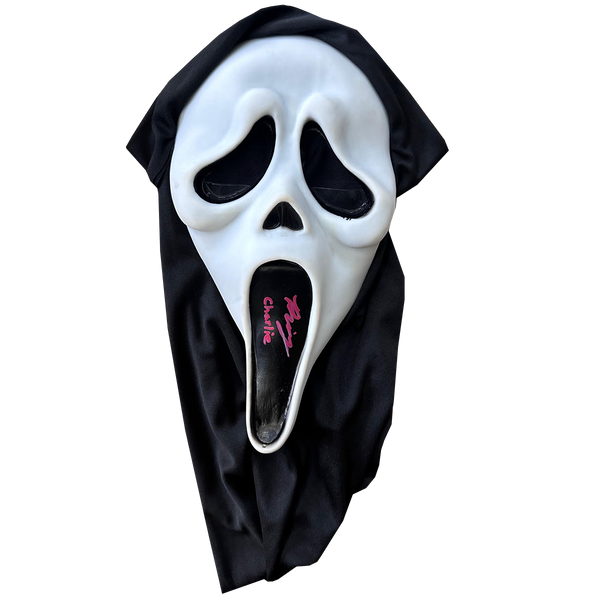 Rory Culkin - Autographed 'Ghost Face' Mask – Dark Parlor Originals