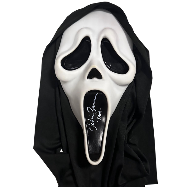 Melissa Barrera Autographed Ghost Face Mask - Original – Dark Parlor ...