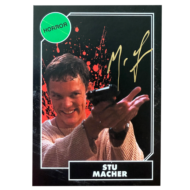 Matthew Lillard - Autographed Trading Card