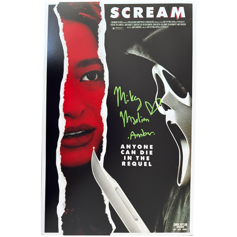 Mikey Madison - Autographed Mini-Poster B