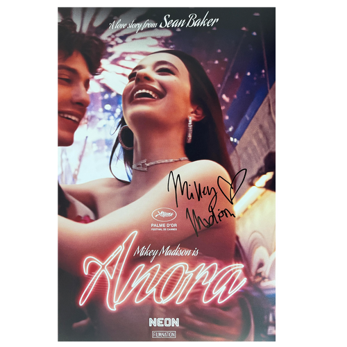 Mikey Madison - Autographed Mini-Poster F