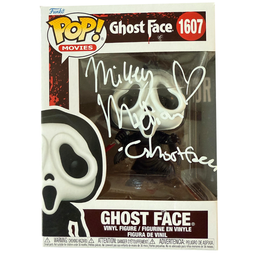 Mikey Madison - Autographed Ghost Face Funko Pop