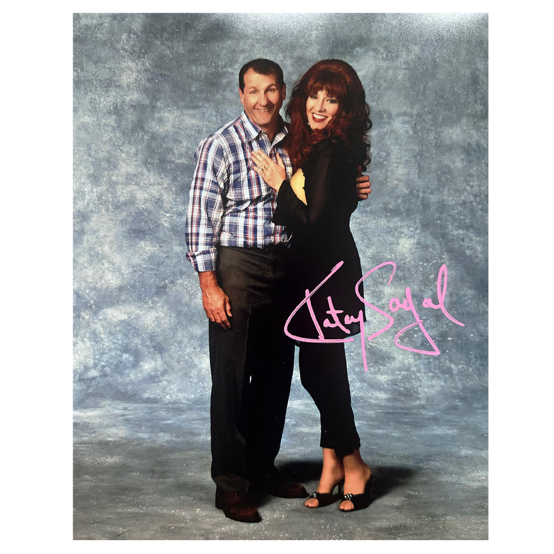 Katey Sagal - Autographed 'Married with Children' 8x10 - A