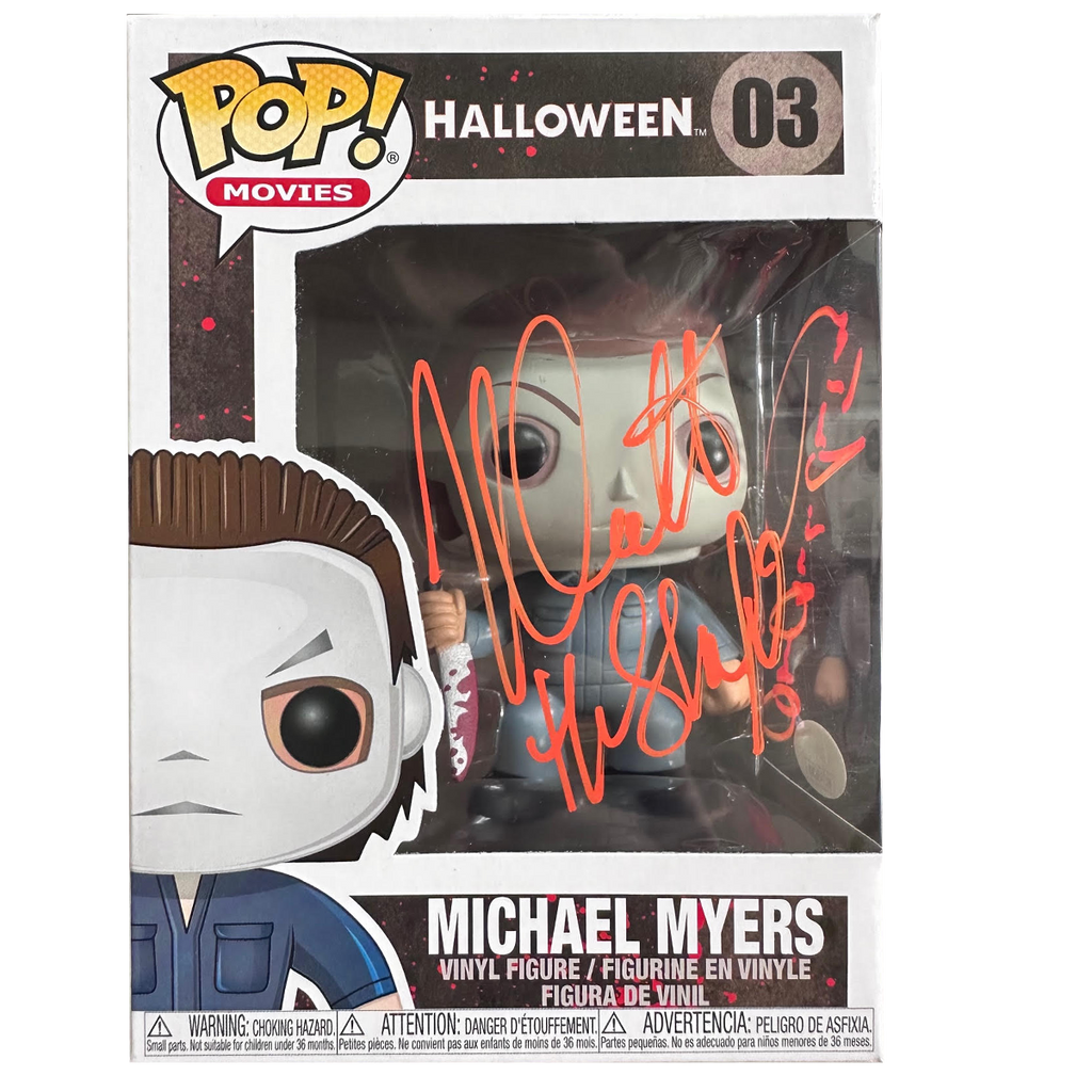 Funko Pop - Signed by 2024 James Jude Courtney