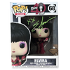 Elvira Autographed Funko Pop - #68 Diamond Collection