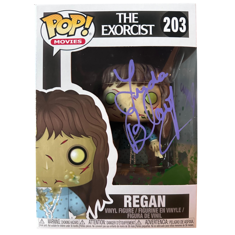 Linda Blair - Autographed 'Regan' Exorcist Funko Pop