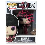 Elvira Autographed Funko Pop - #68 Diamond Collection