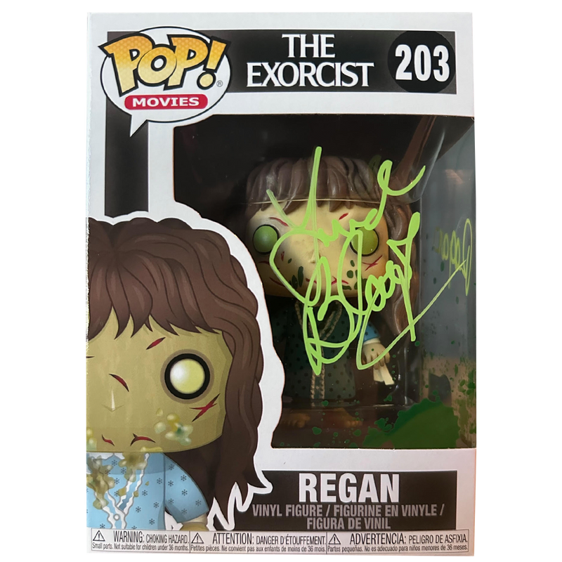 Linda Blair - Autographed 'Regan' Exorcist Funko Pop