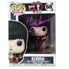 Elvira Autographed Funko Pop - #68 Diamond Collection