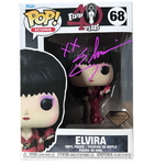 Elvira Autographed Funko Pop - #68 Diamond Collection