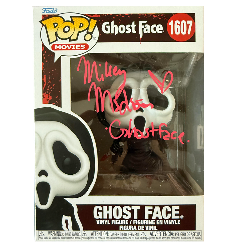 Mikey Madison - Autographed Ghost Face Funko Pop