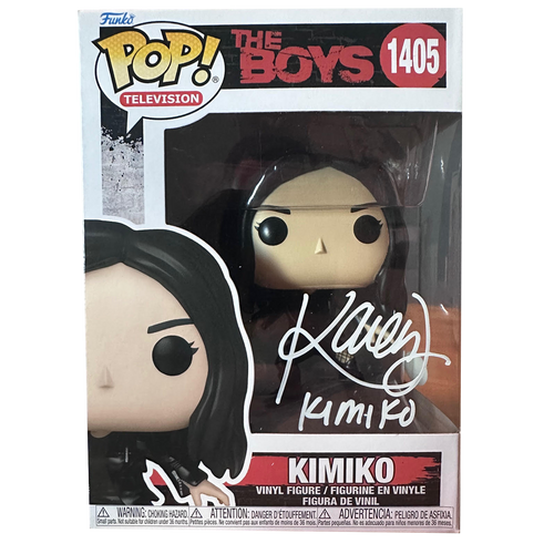 Karen Fukuhara - Autographed 'Kimiko' Funko Pop