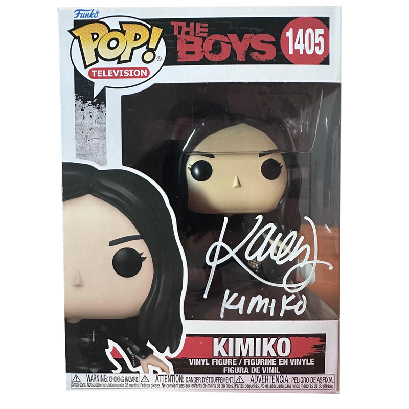 Karen Fukuhara - Autographed 'Kimiko' Funko Pop