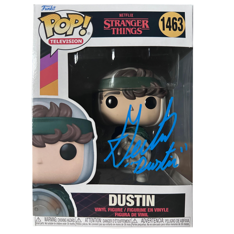 Gaten Matarazzo - Autographed Dustin #1463 Funko Pop