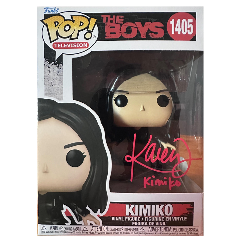 Karen Fukuhara - Autographed 'Kimiko' Funko Pop