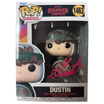 Gaten Matarazzo - Autographed Dustin #1463 Funko Pop