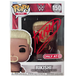 Rikishi Autographed Funko Pop