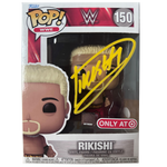 Rikishi Autographed Funko Pop