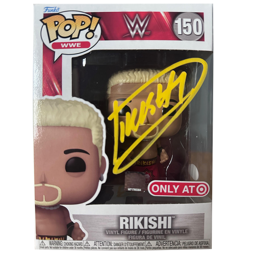 Rikishi Autographed Funko Pop