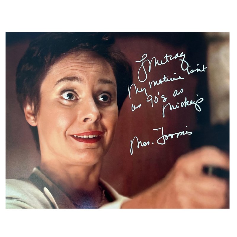 Laurie Metcalf Autographed Scream 2 - "Motive Isn't as 90's"