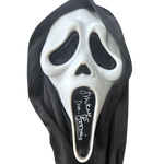 Laurie Metcalf Autographed Ghost Face Mask