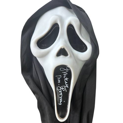 Laurie Metcalf Autographed Ghost Face Mask