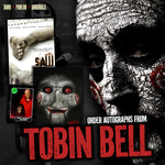 Tobin Bell Autograph Pre-Order