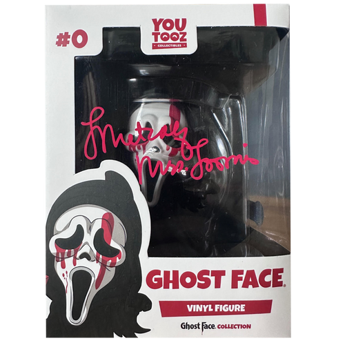 Laurie Metcalf Autographed Ghost Face YouTooz