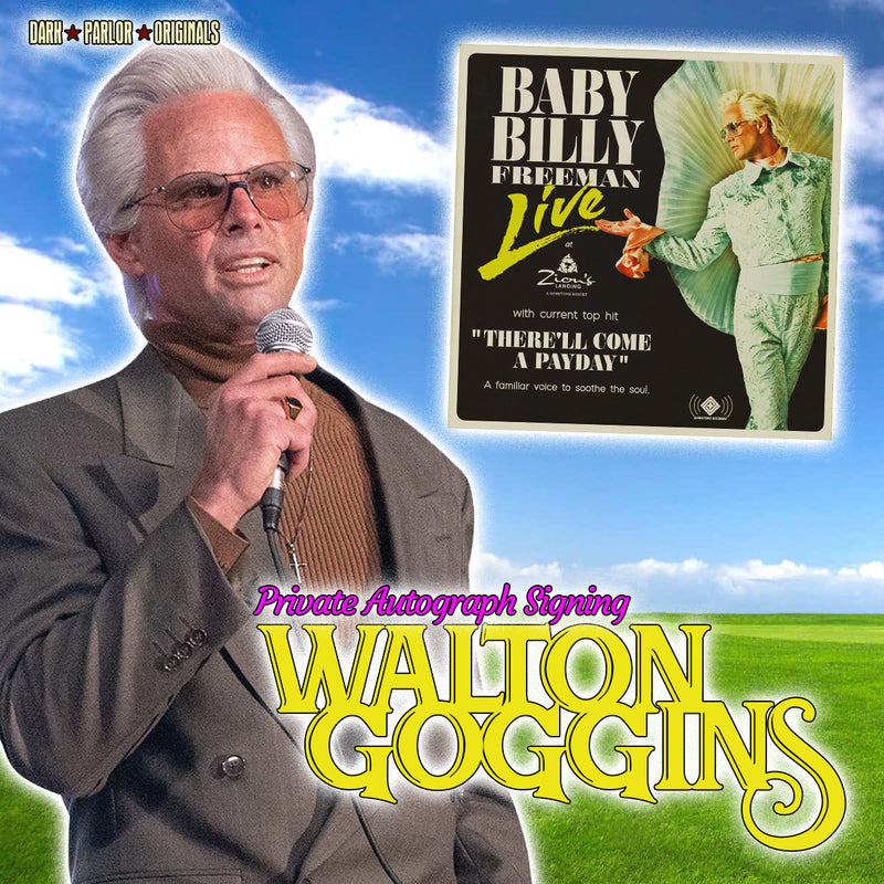 Walton Goggins - Autograph - Pay Day Record Sleeve