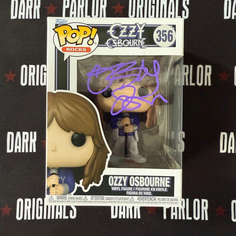 Ozzy Osbourne Autographed Funko Pop - 04