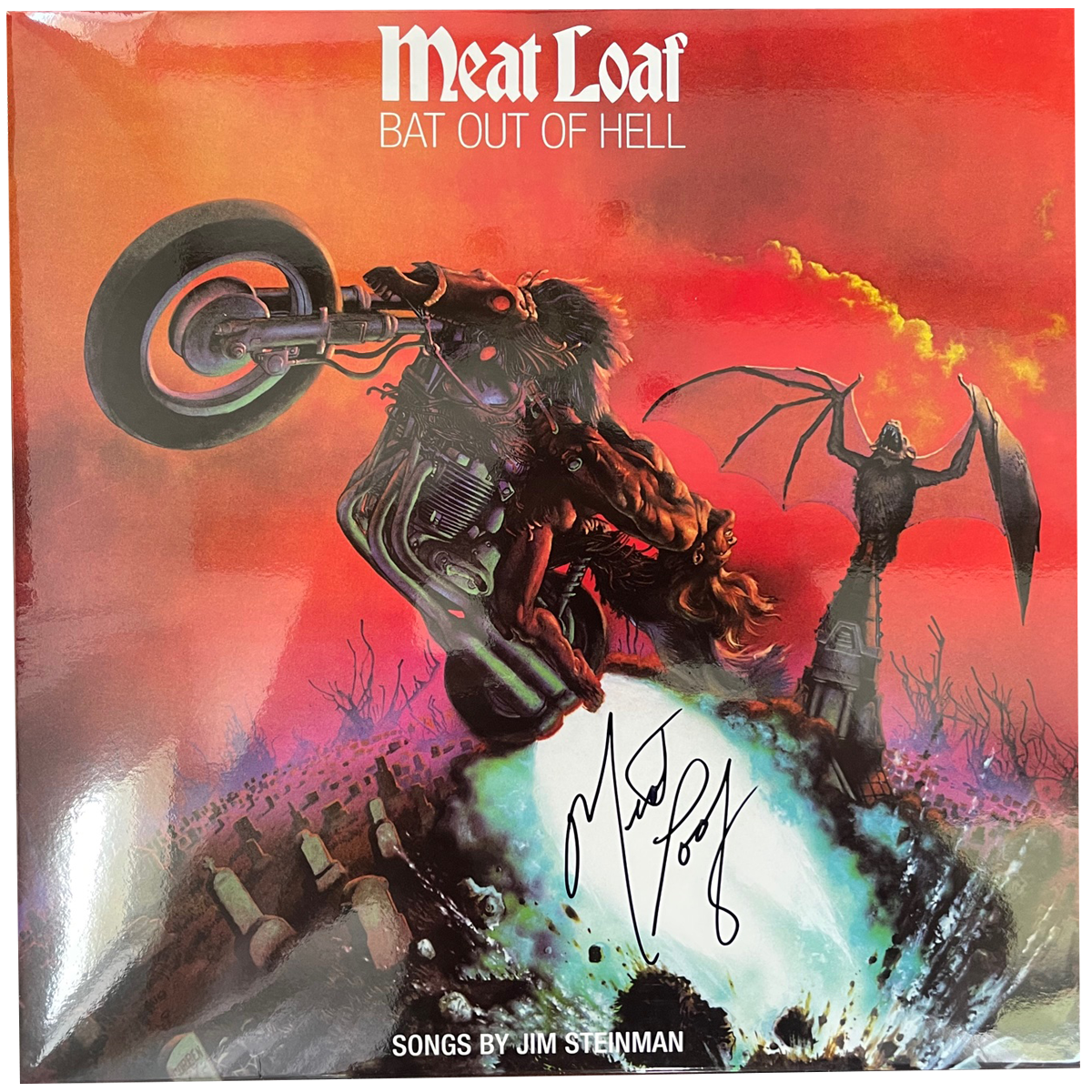 Meat Loaf - Bat Out of Hell