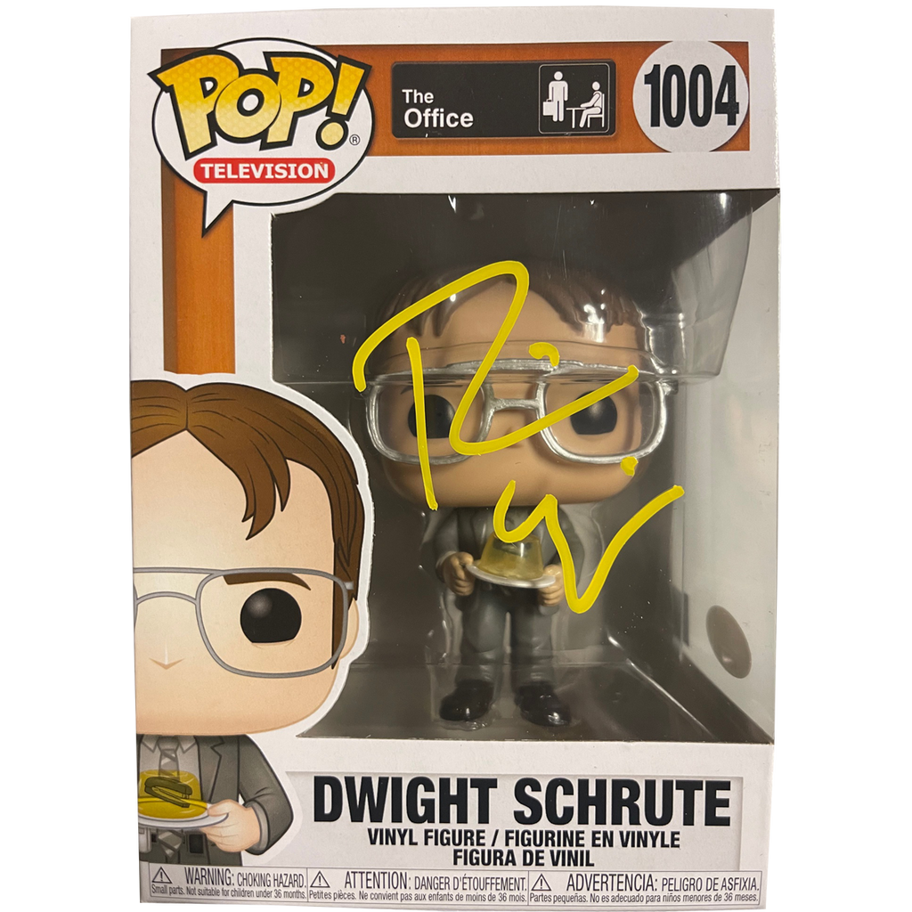 The Office Dwight with Jello Stapler Funko Pop! Vinyl Figure